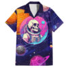Skull Hawaiian Shirt I Love You in every Universe Cosmic Abstract Art 1.jpg