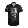 Skull Hawaiian Shirt Three Skull No See Evil Rose 1.jpg