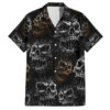 Skull Pattern Hawaiian Shirt Never Trust The Living 1.jpg