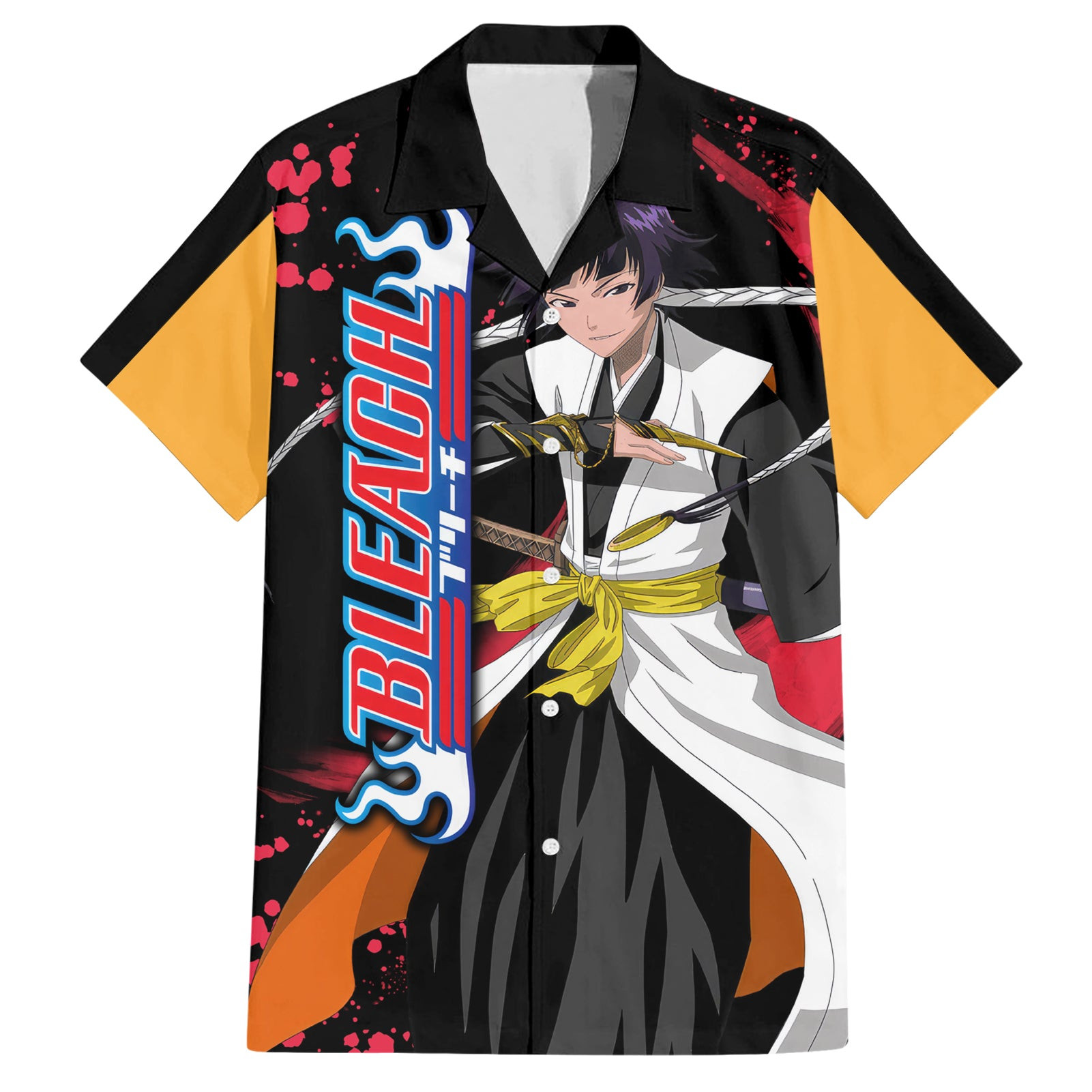 Soifon Sui Feng Hawaiian Shirt Bleach 1.jpg