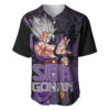Son Gohan Dragon Ball Baseball Jersey Pattern Anime Mix Manga 2