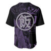 Son Gohan Dragon Ball Baseball Jersey Pattern Anime Mix Manga 3