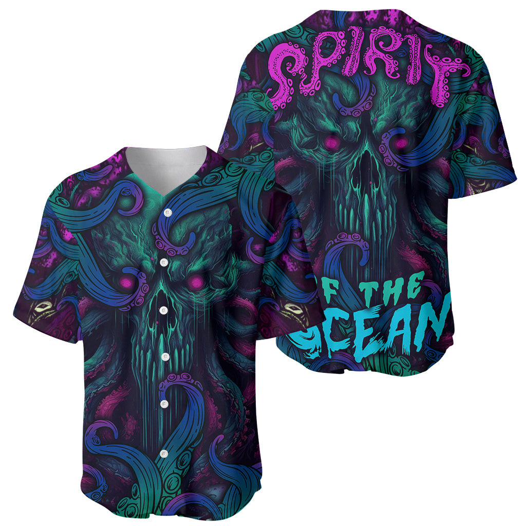 Spirit Of the Ocean Baseball Jersey 1