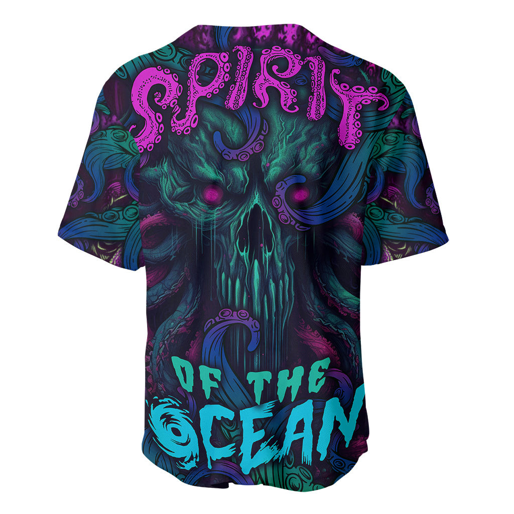 Spirit Of the Ocean Baseball Jersey 2