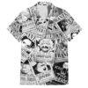 Straw Hat Wanted Pattern One Piece Hawaiian Shirt Anime Mix Manga 1.jpg