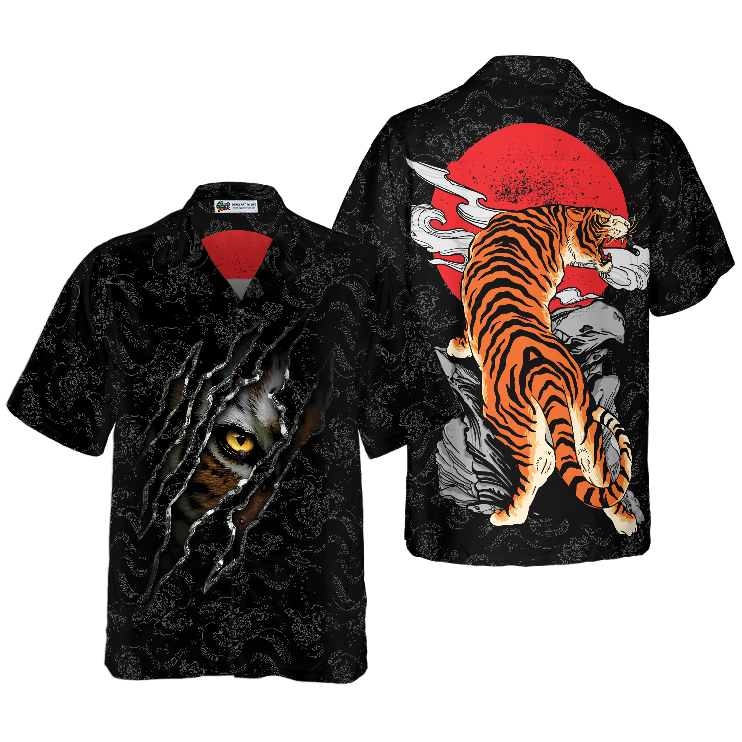 Strong Like A Tiger Shirt For Men Hawaiian Shirt 1.png