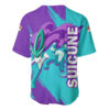 Suicune Pokemon Baseball Jersey Anime 3