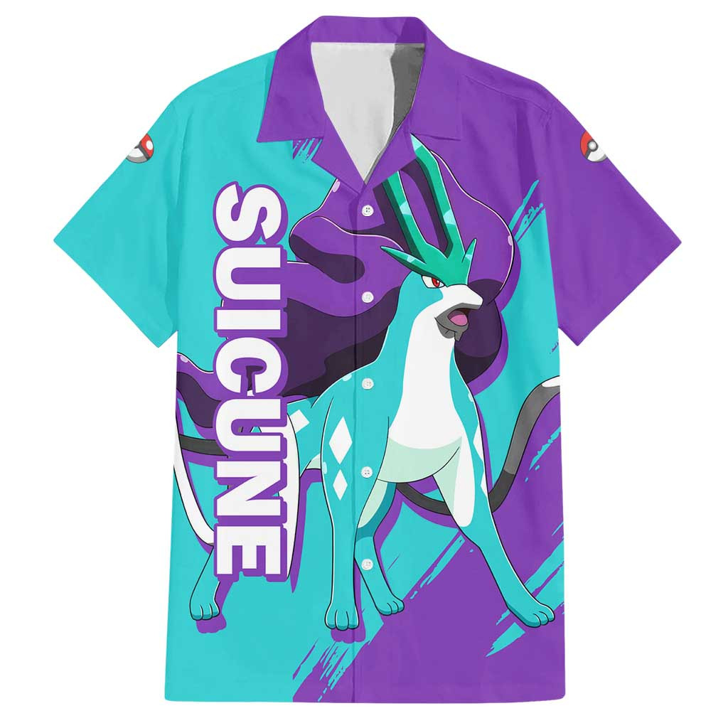 Suicune Pokemon Hawaiian Shirt Anime 1.jpg