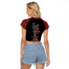 Sukuna One Piece Raglan Cropped T Shirt Anime Mix Manga 2