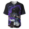 Sung Jin Woo Solo Leveling Baseball Jersey Anime 2