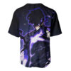 Sung Jin Woo Solo Leveling Baseball Jersey Anime 3