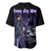 Sung Jinwoo Solo Leveling Baseball Jersey Anime 3