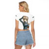 Suzuha Amane Raglan Cropped T Shirt Anime 2