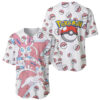 Sylveon Poke Ball Baseball Jersey Anime 1