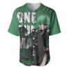 Tatsumaki One Punch Man Baseball Jersey Anime 2