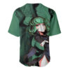 Tatsumaki One Punch Man Baseball Jersey Anime 3