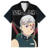 Tengen Uzui Funny Face Hawaiian Shirt Demon Slayer 1.jpg
