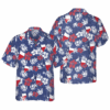 Texas Flag Tropical Seamless Pattern USA Hawaiian Shirt 1.png