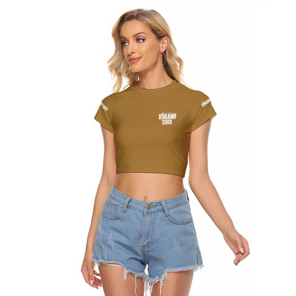 Thorfinn Vinlad Saga Raglan Cropped T Shirt Anime 1