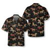 Timeless Treasure Horse Aztec Pattern Native American Hawaiian Shirt Unique Native American Indian Shirt 1.jpg