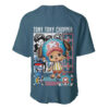 Tony Tony Chopper One Piece Baseball Jersey Anime 3 1