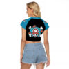 Tony Tony Chopper One Piece Raglan Cropped T Shirt Anime Mix Manga 2