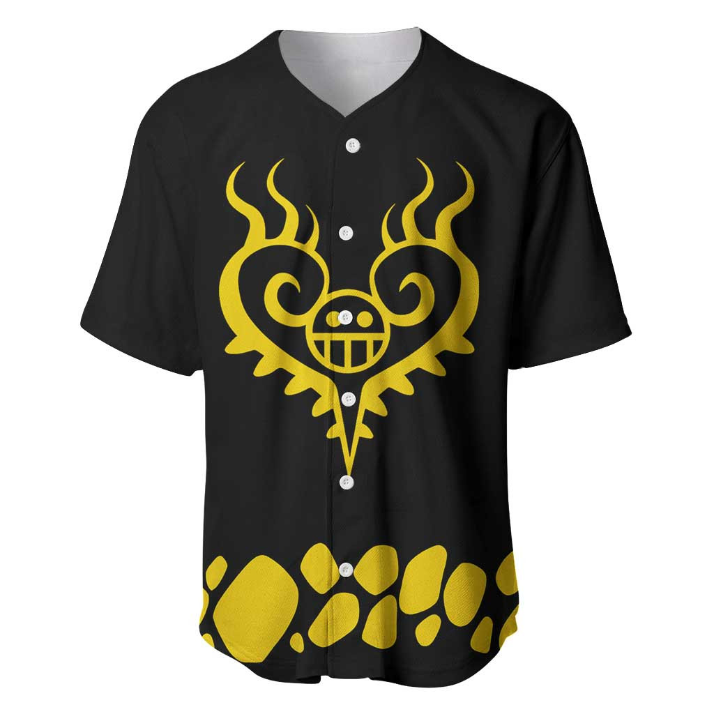 Trafalgar D Law One Piece Baseball Jersey Anime V2 2