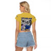Trafalgar D Law One Piece Raglan Cropped T Shirt Anime 2