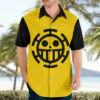 Trafalgar Law One Piece Hawaiian Shirt Anime Uniform 3.jpg