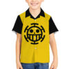 Trafalgar Law One Piece Hawaiian Shirt Anime Uniform 5.jpg