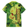 Treecko Pokemon Hawaiian Shirt Anime 2.jpg