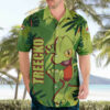 Treecko Pokemon Hawaiian Shirt Anime 3.jpg