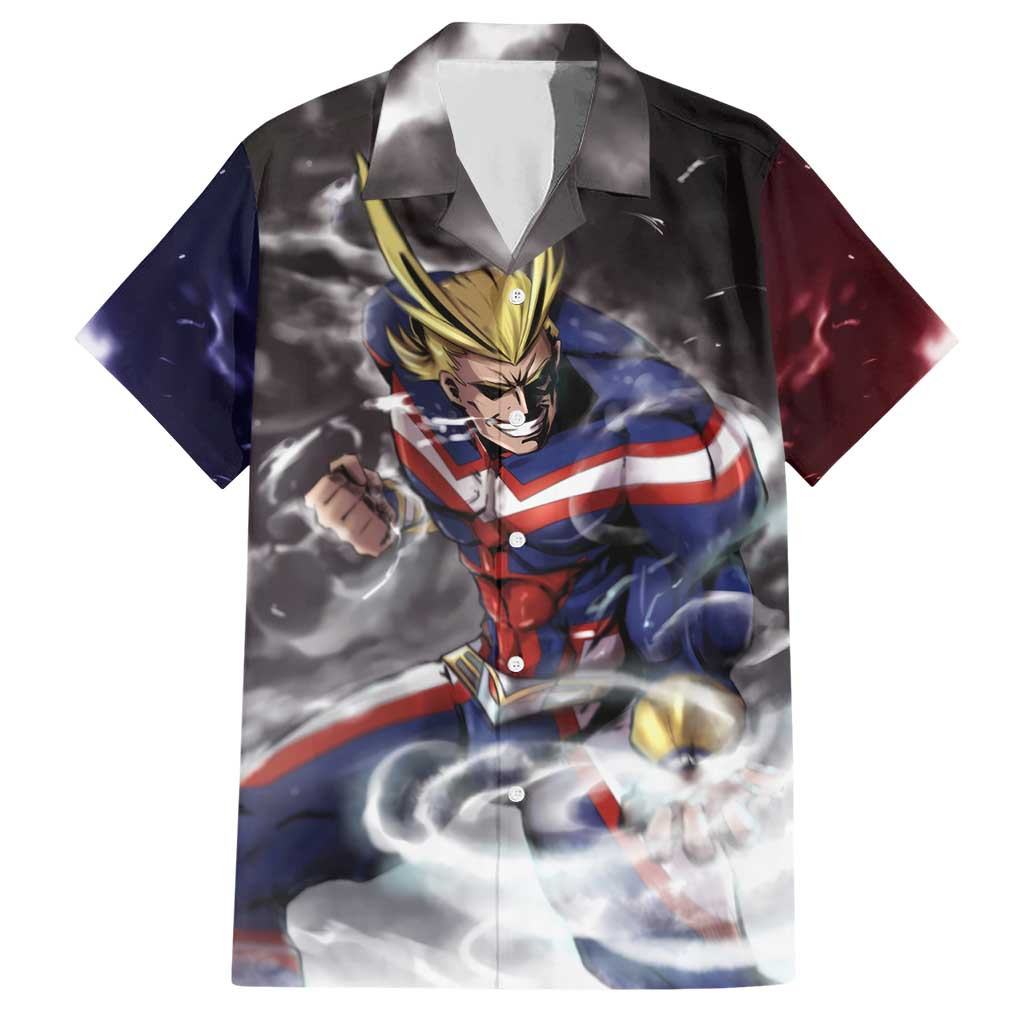 Trippy All Might My Hero Academia Hawaiian Shirt Anime Mid Trippy 1.jpg