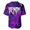 Trippy Venom Baseball Jersey Comic Mix Galaxy Trippy 3