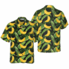 Tropical Banana Leaves And Banana Hawaiian Shirt 1.png