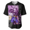 Trunks Dragon Ball Z Baseball Jersey Anime 2