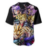 Trunks Dragon Ball Z Baseball Jersey Anime 3