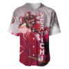 Tsugikuni Yoriichi Demon Slayer Baseball Jersey Anime 2
