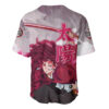 Tsugikuni Yoriichi Demon Slayer Baseball Jersey Anime 3