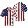 Turtle Flag American Hawaiian Shirt 1.png