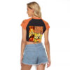 Uzumaki Naruto Naruto Shippuden Raglan Cropped T Shirt Anime 2