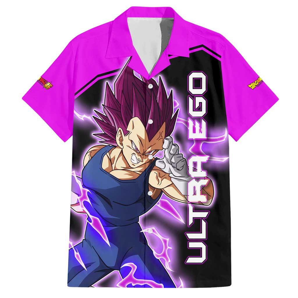Vegeta Ultra Ego Dragon Ball Hawaiian Shirt Anime 1.jpg