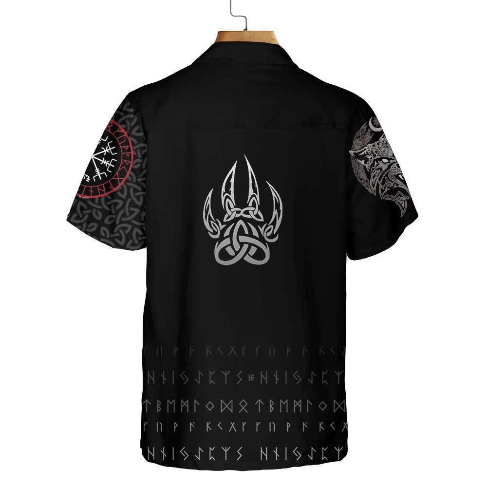 Viking Fenrir Wolf Hawaiian Shirt 1.jpg