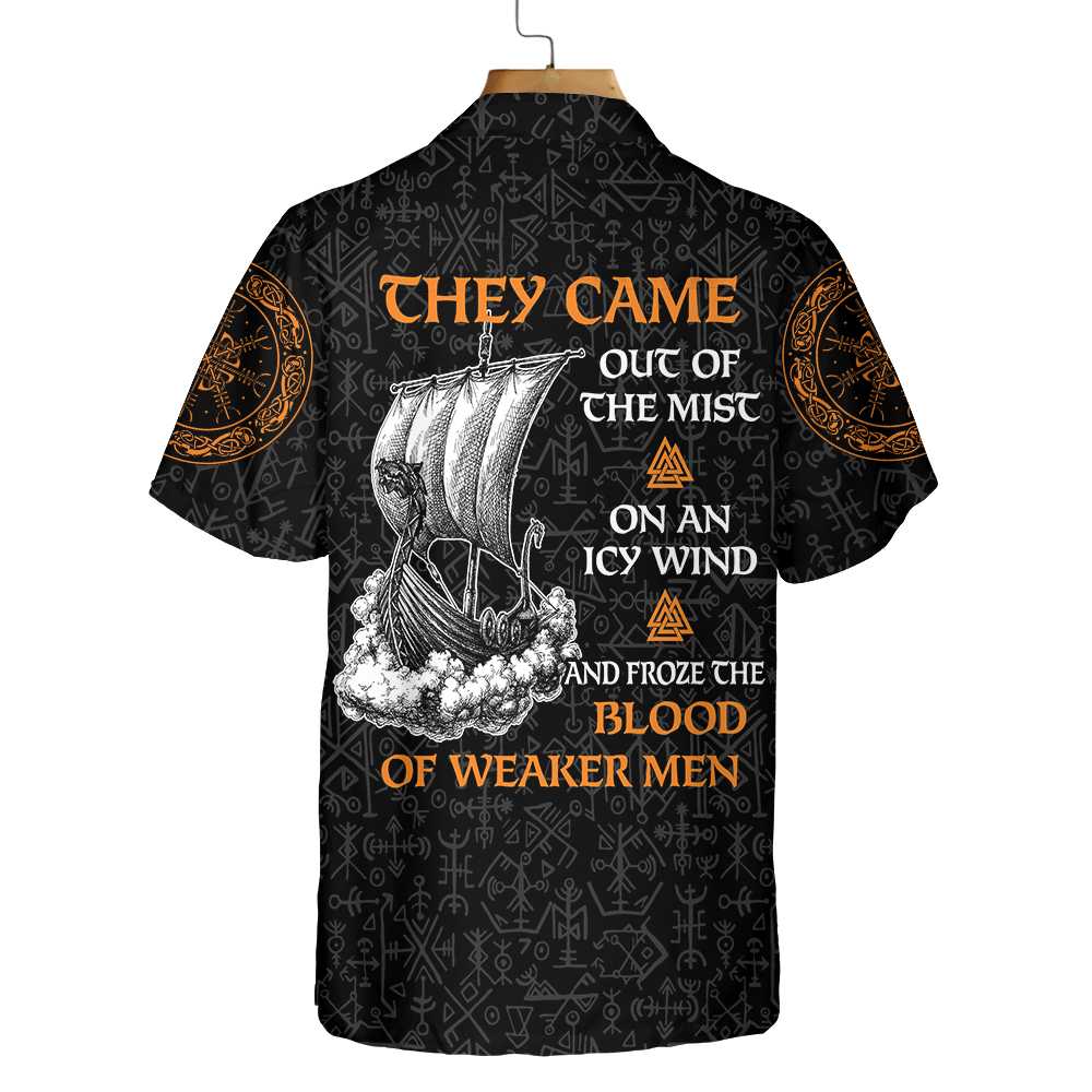 Viking They Came Out Of The Mist Viking Hawaiian Shirt Viking Shirt Gift For Men And Women 1.jpg