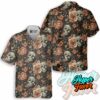Vintage Flower Skull Pattern For Men For Woman Hawaiian Shirt 1.jpg
