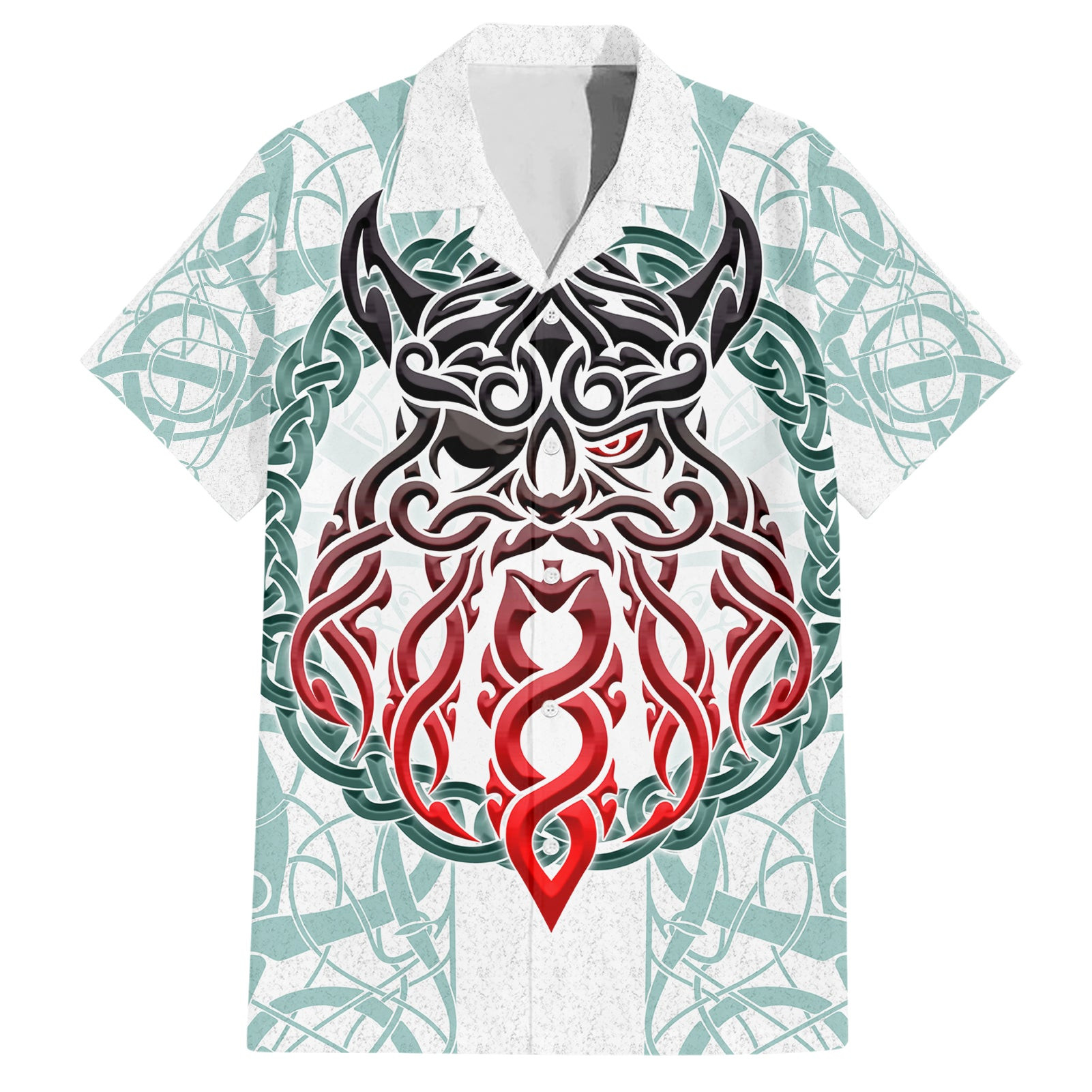 Vking Odin Hawaiian Shirt God Of Asgard 1.jpg