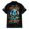 Wolf Skull Hawaiian Shirt Born As Human But Wolft At Heart 1.jpg
