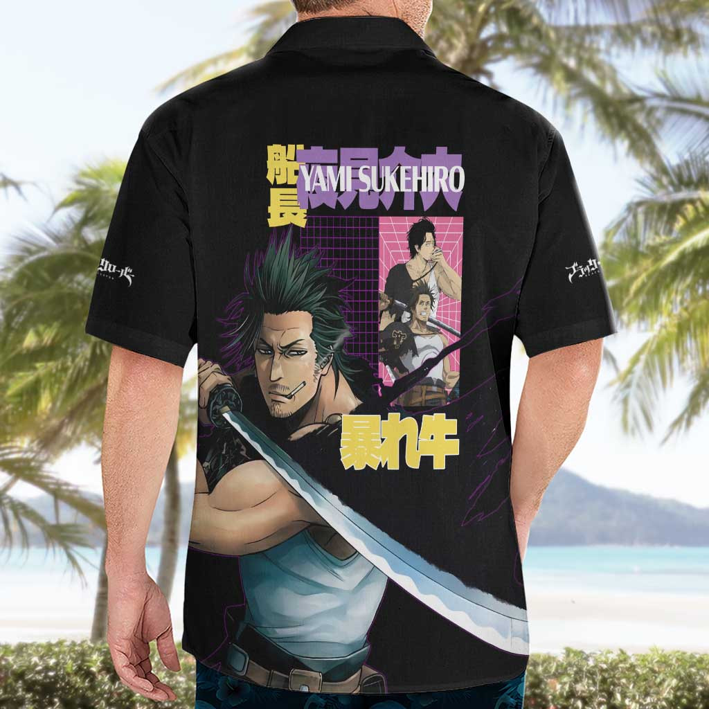 Yami Sukehiro Black Clover Hawaiian Shirt Anime V3 4.jpg