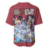 Yoko Kurama Yuyu Hakusho Baseball Jersey Anime 3