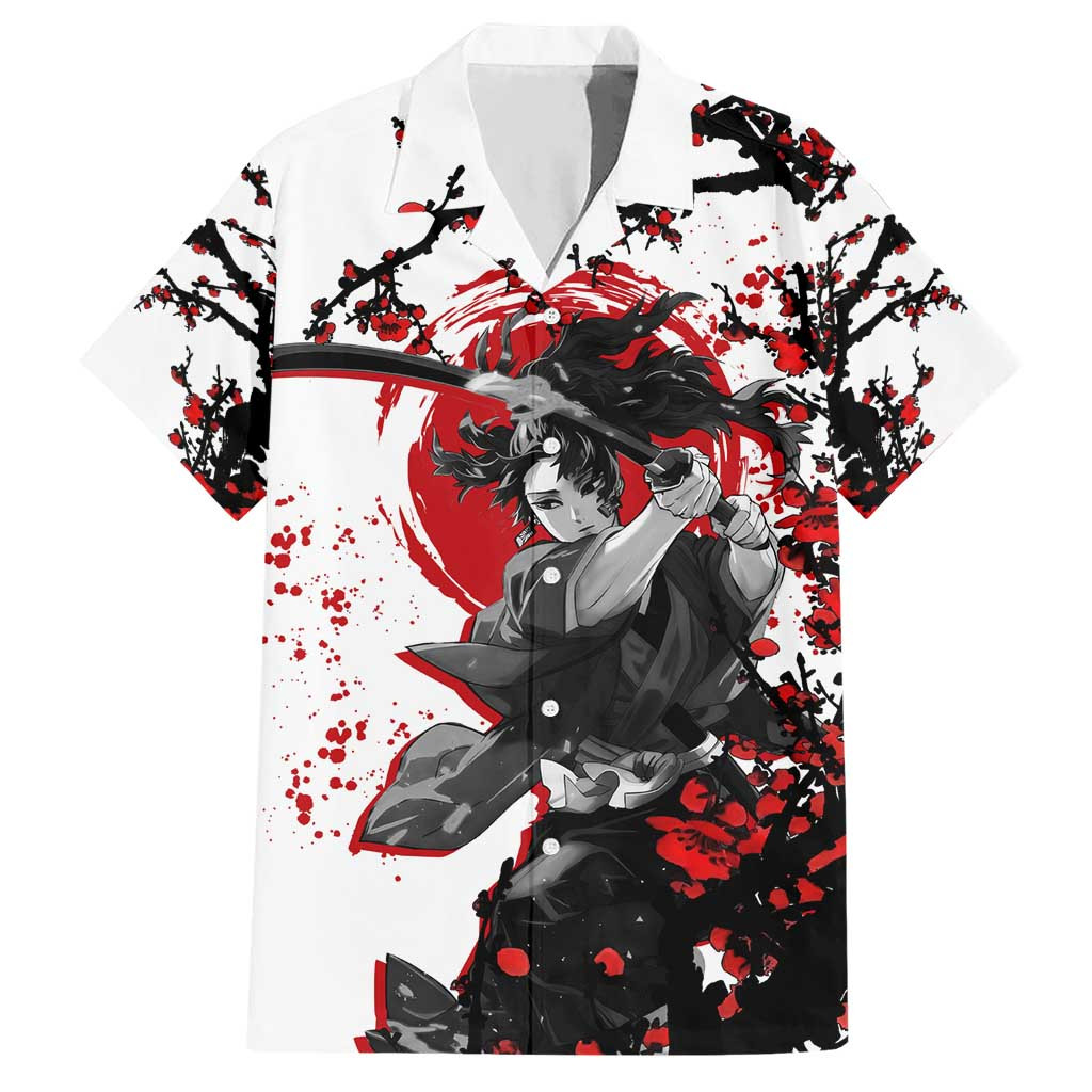 Yoriichi Tsugikuni Demon Slayer Hawaiian Shirt Anime Japan 1.jpg